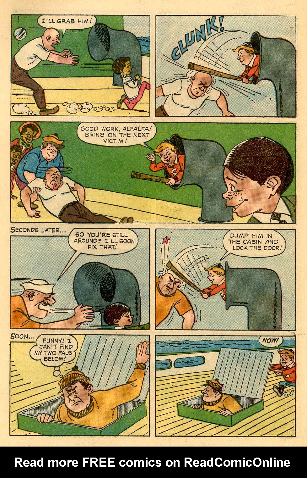 Read online Four Color Comics comic -  Issue #1297 - 17