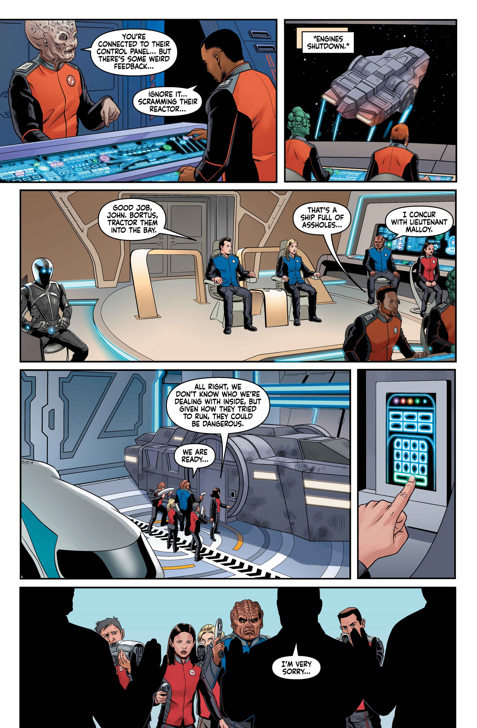 Read online The Orville Library Edition comic -  Issue # TPB (Part 1) - 60