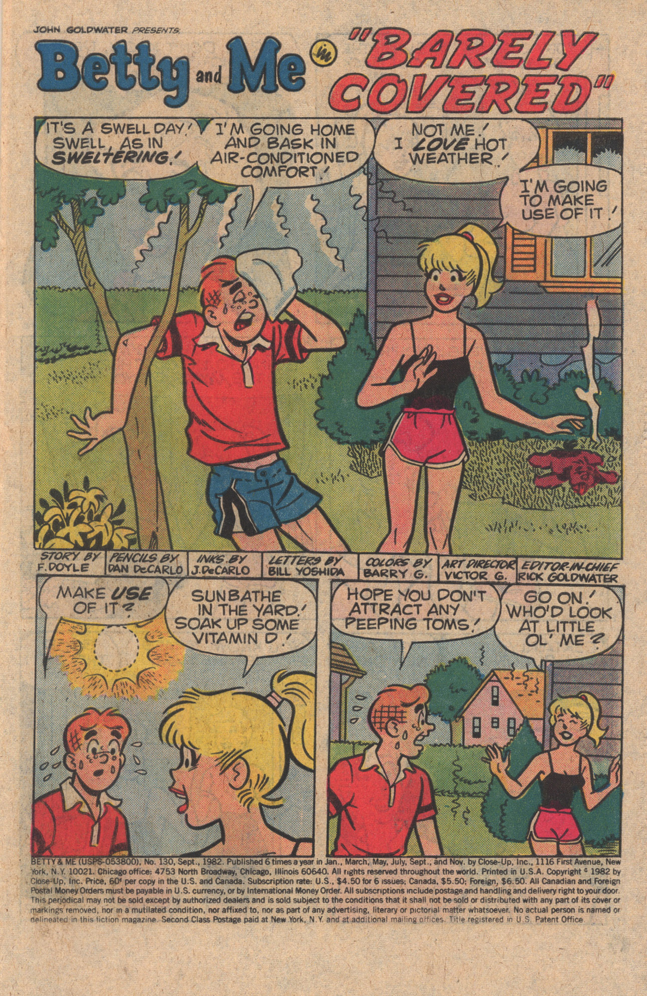 Read online Betty and Me comic -  Issue #130 - 3