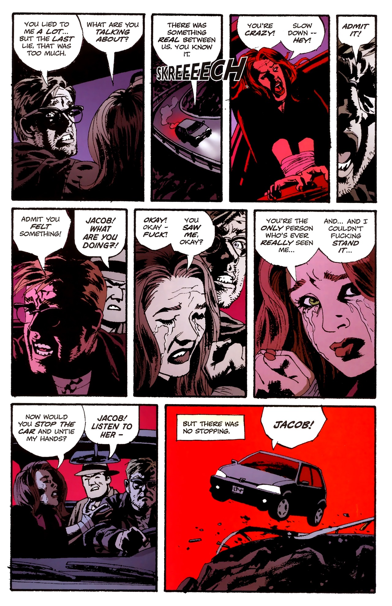 Read online Criminal (2008) comic -  Issue #7 - 25