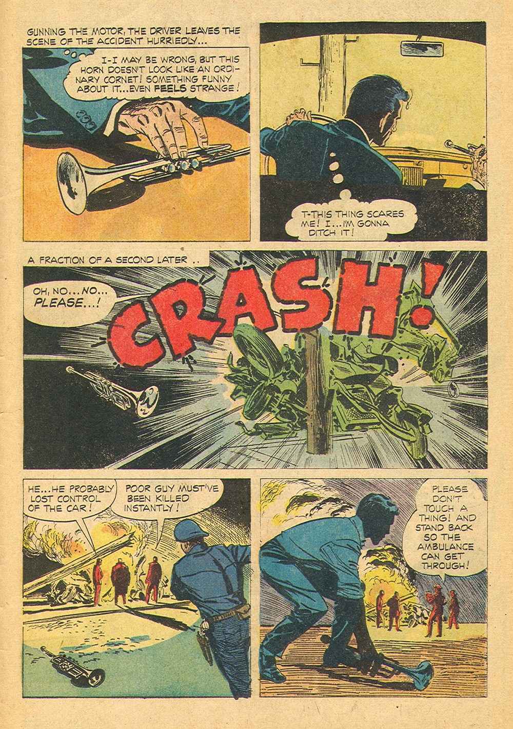 Read online Ghost Stories comic -  Issue #11 - 33