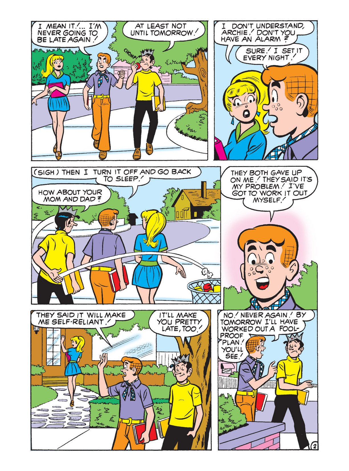Read online Archie Digest Magazine comic -  Issue #237 - 16