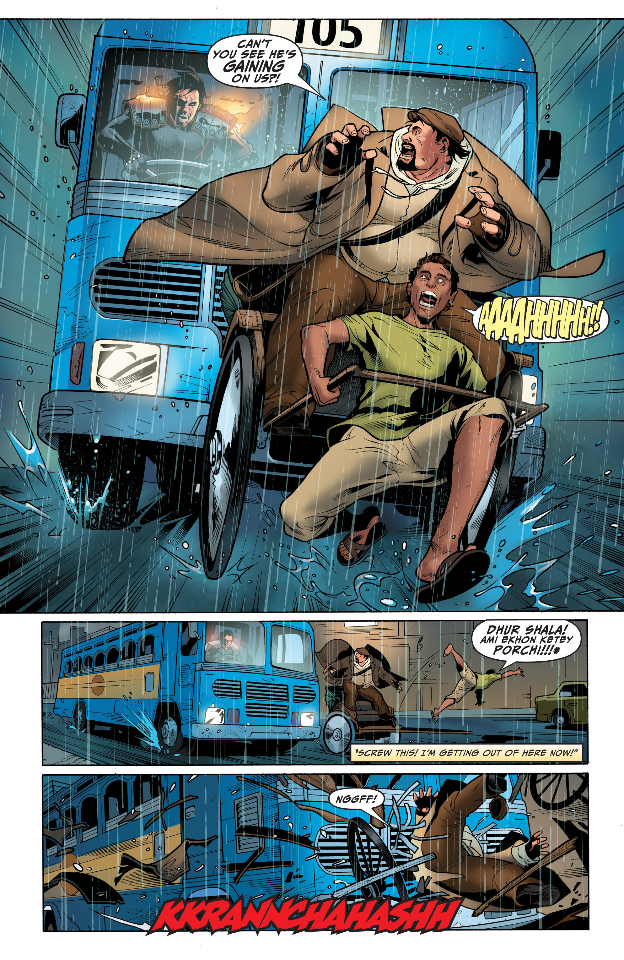 Read online Archer and Armstrong comic -  Issue #Archer and Armstrong _TPB 2 - 19