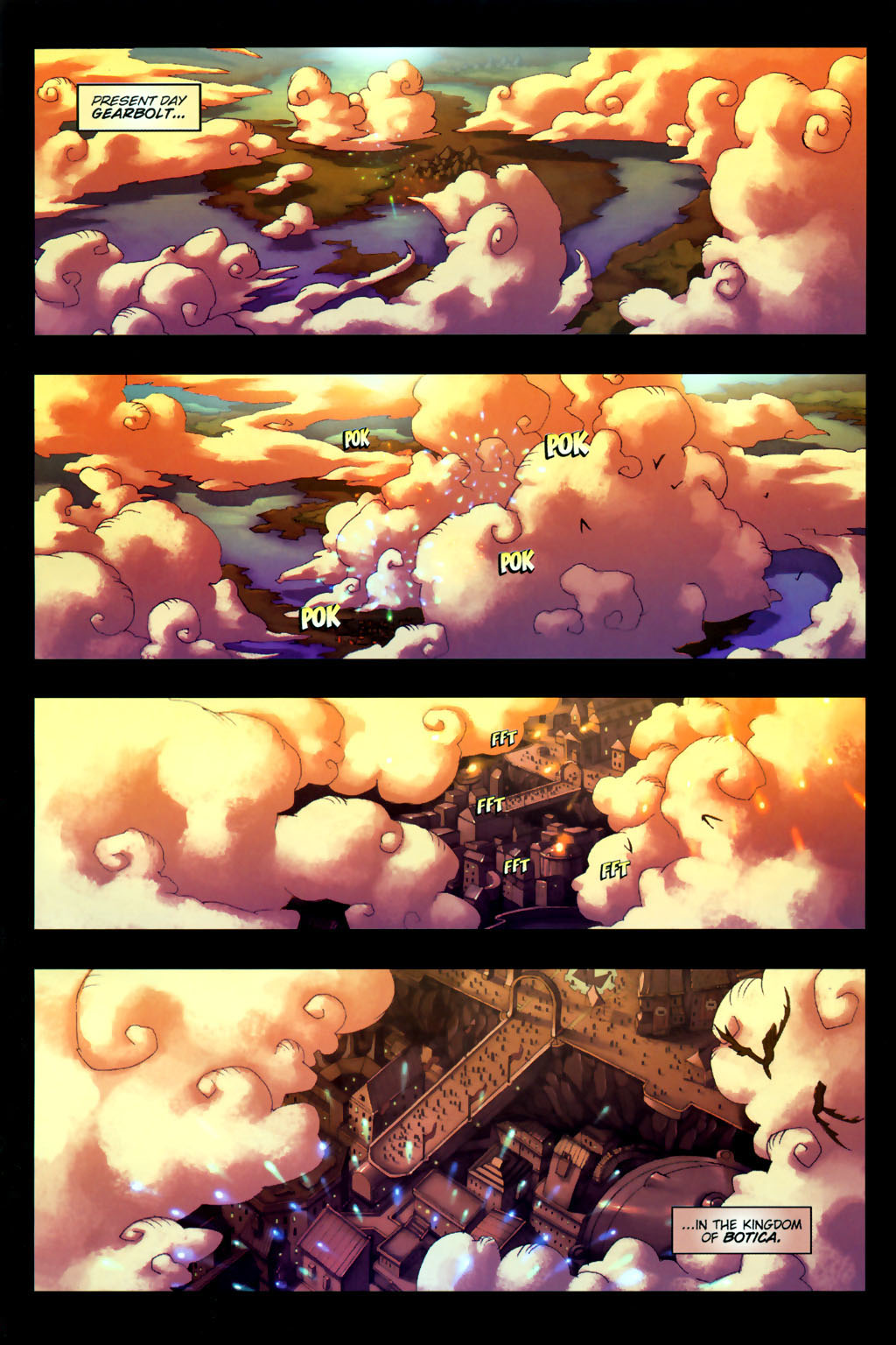 Read online Cannon Busters comic -  Issue #1 - 7