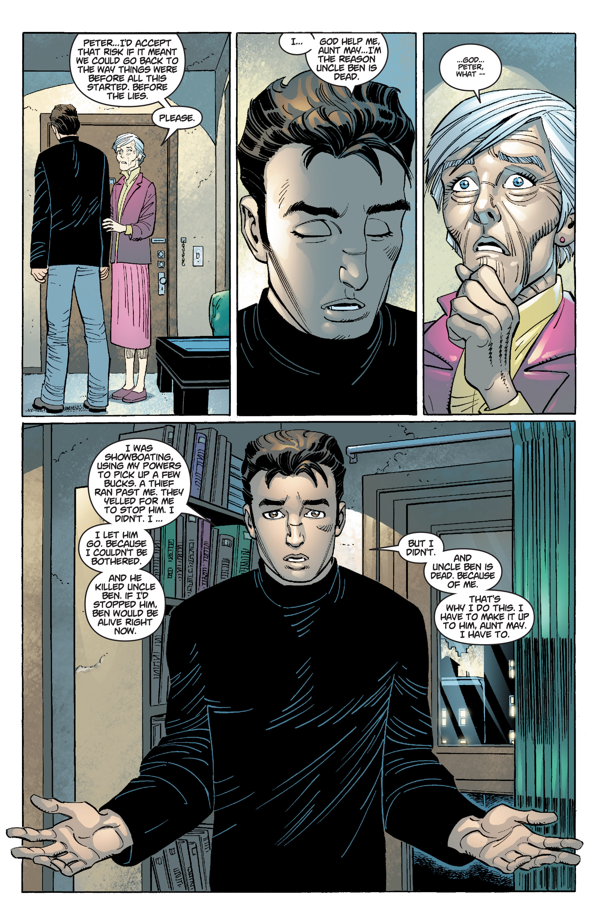 Read online The Amazing Spider-Man by JMS Ultimate Collection comic -  Issue # TPB 1 (Part 2) - 91