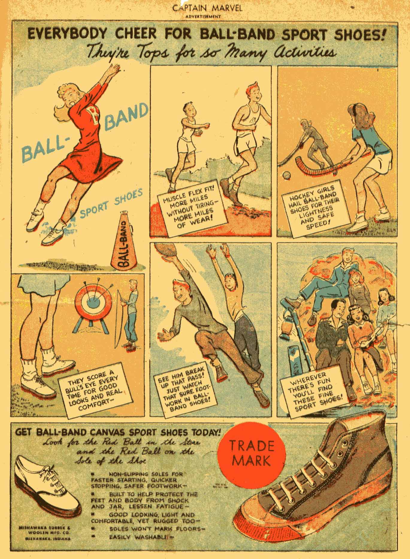 Read online Captain Marvel Adventures comic -  Issue #66 - 47