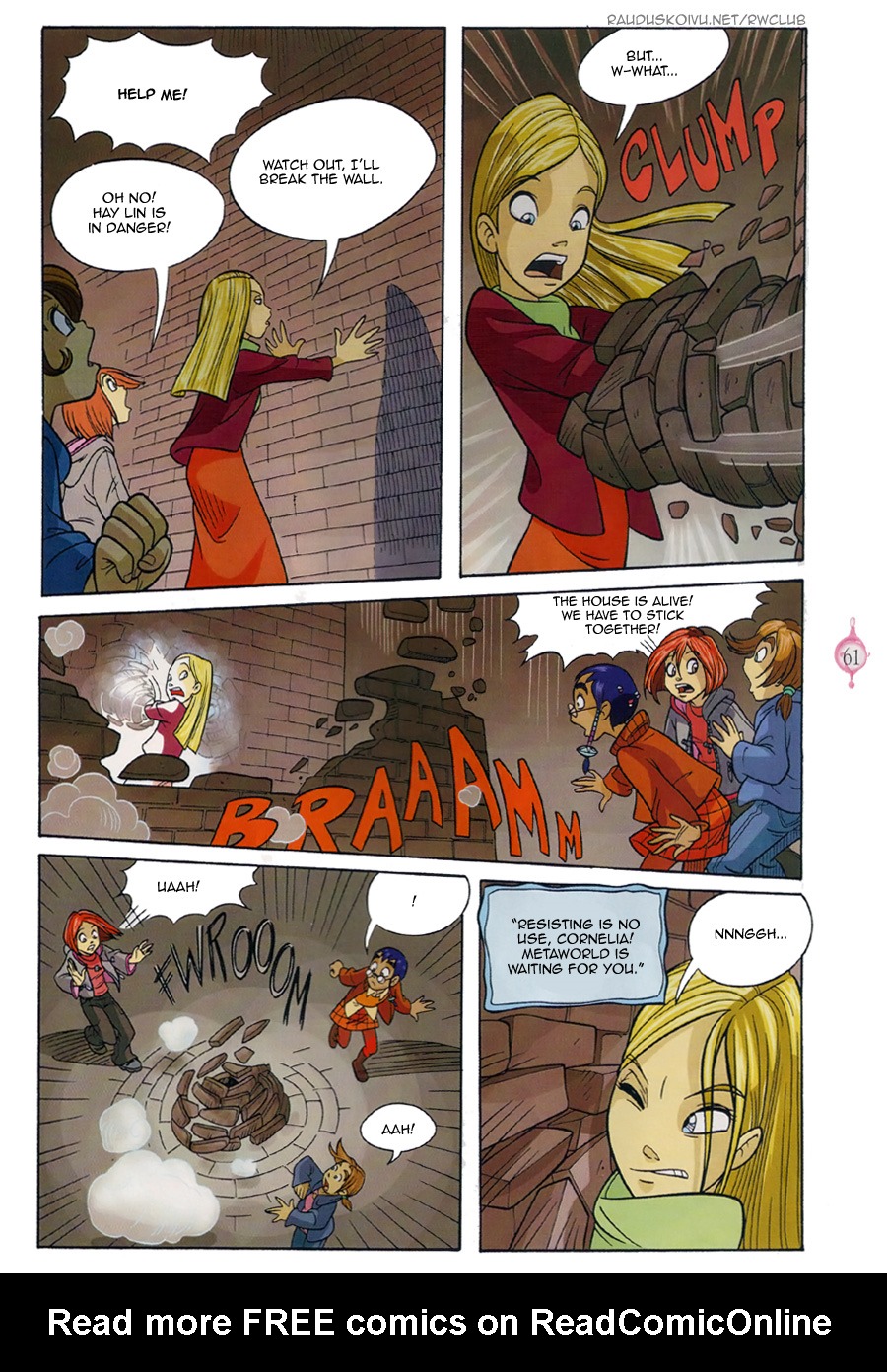W.i.t.c.h. issue 2 - Page 54