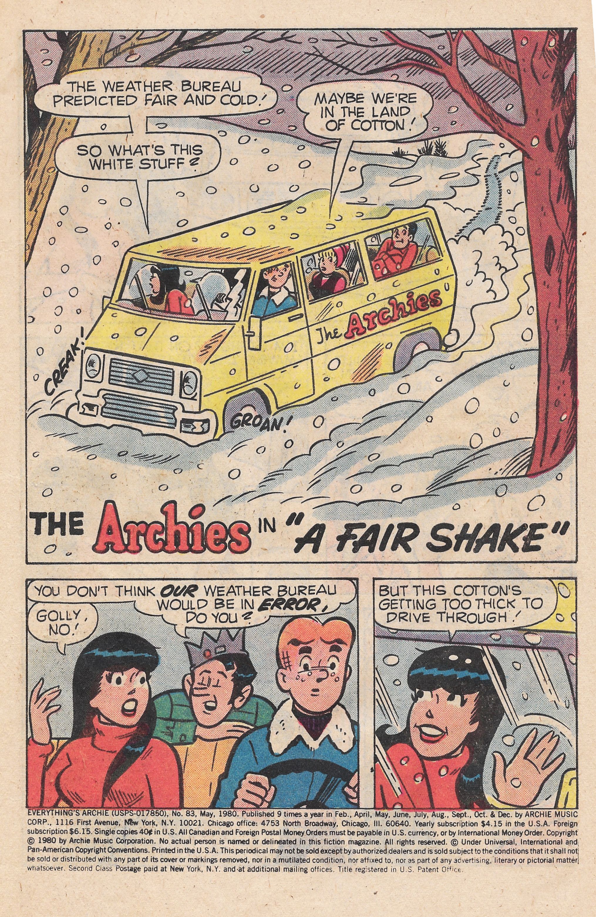 Read online Everything's Archie comic -  Issue #83 - 3