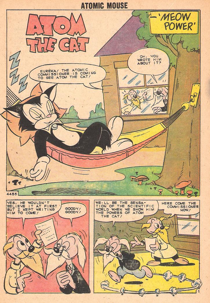 Read online Atomic Mouse comic -  Issue #37 - 20