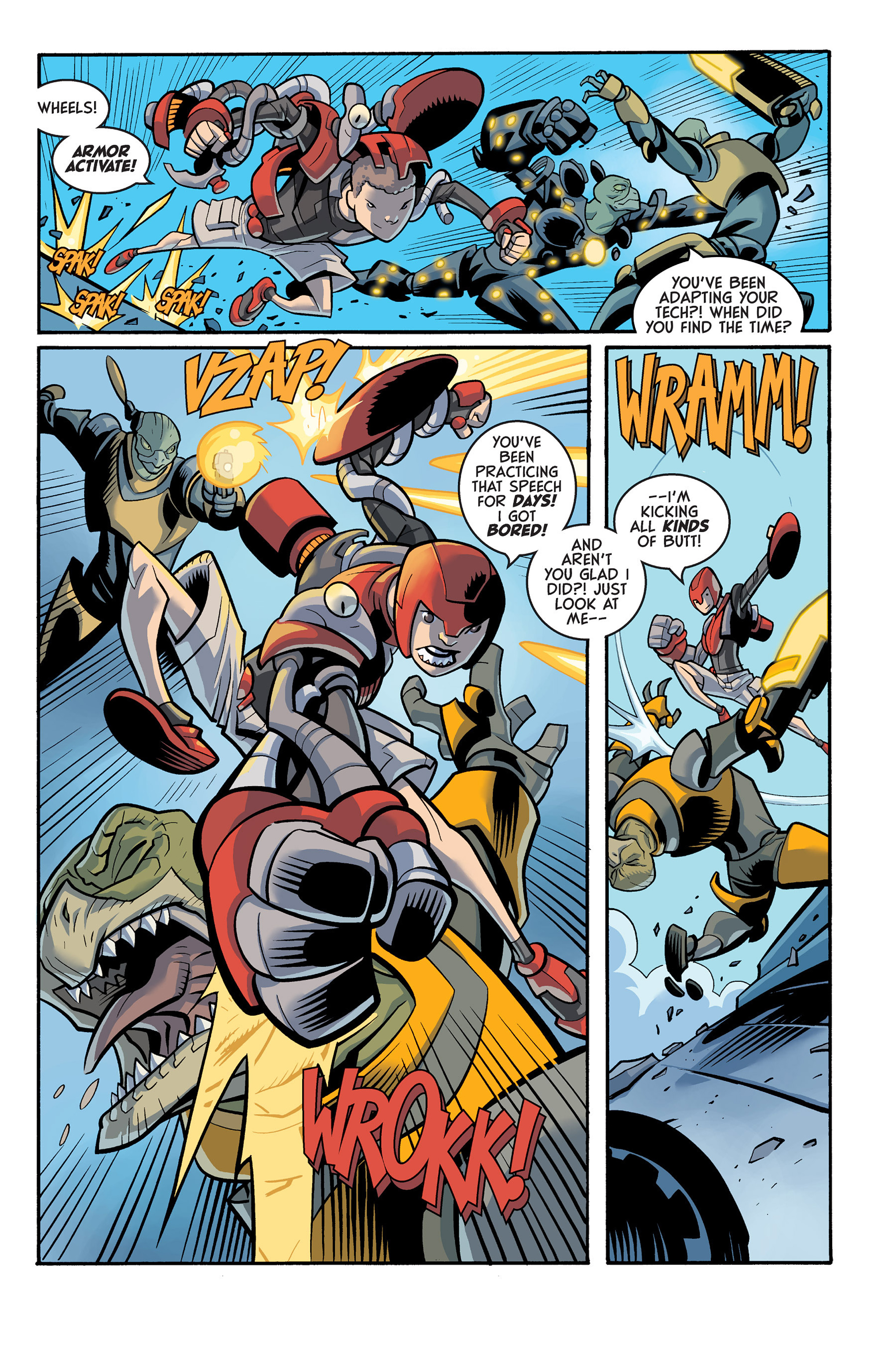 Read online Super Dinosaur (2011) comic -  Issue # _TPB 3 - 62