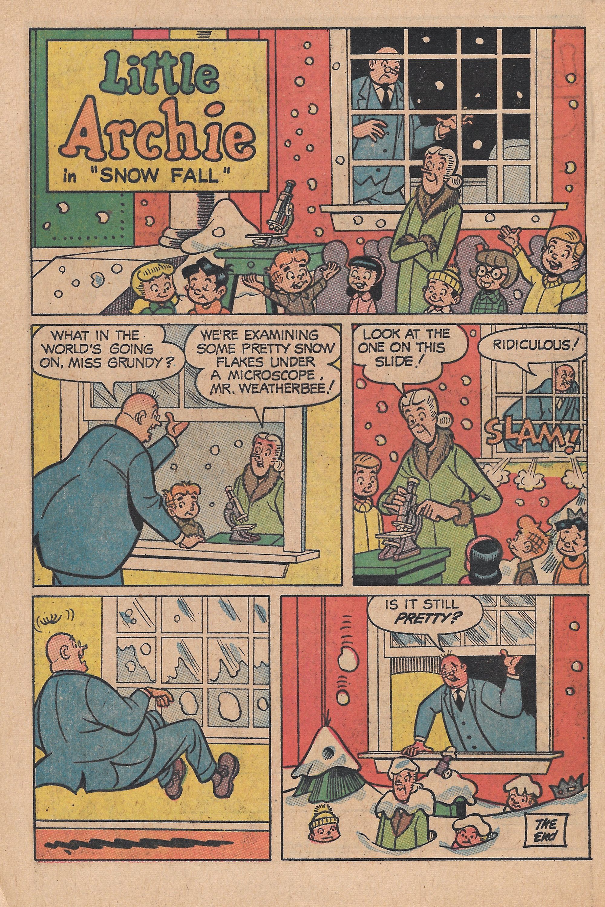 Read online The Adventures of Little Archie comic -  Issue #47 - 12