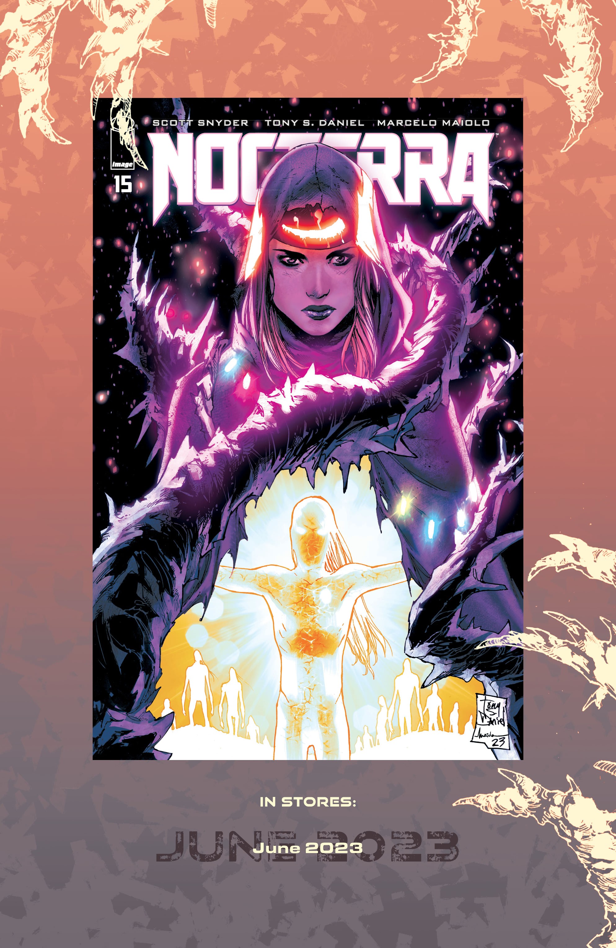 Read online Nocterra comic -  Issue #14 - 30