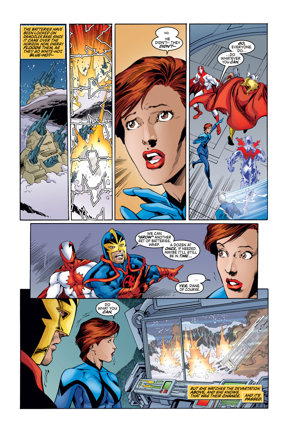 Read online Avengers (1998) comic -  Issue #52 - 17