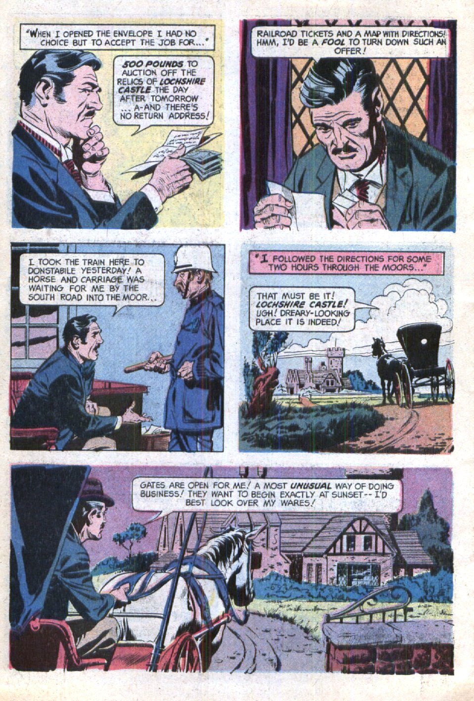 Read online Boris Karloff Tales of Mystery comic -  Issue #90 - 26