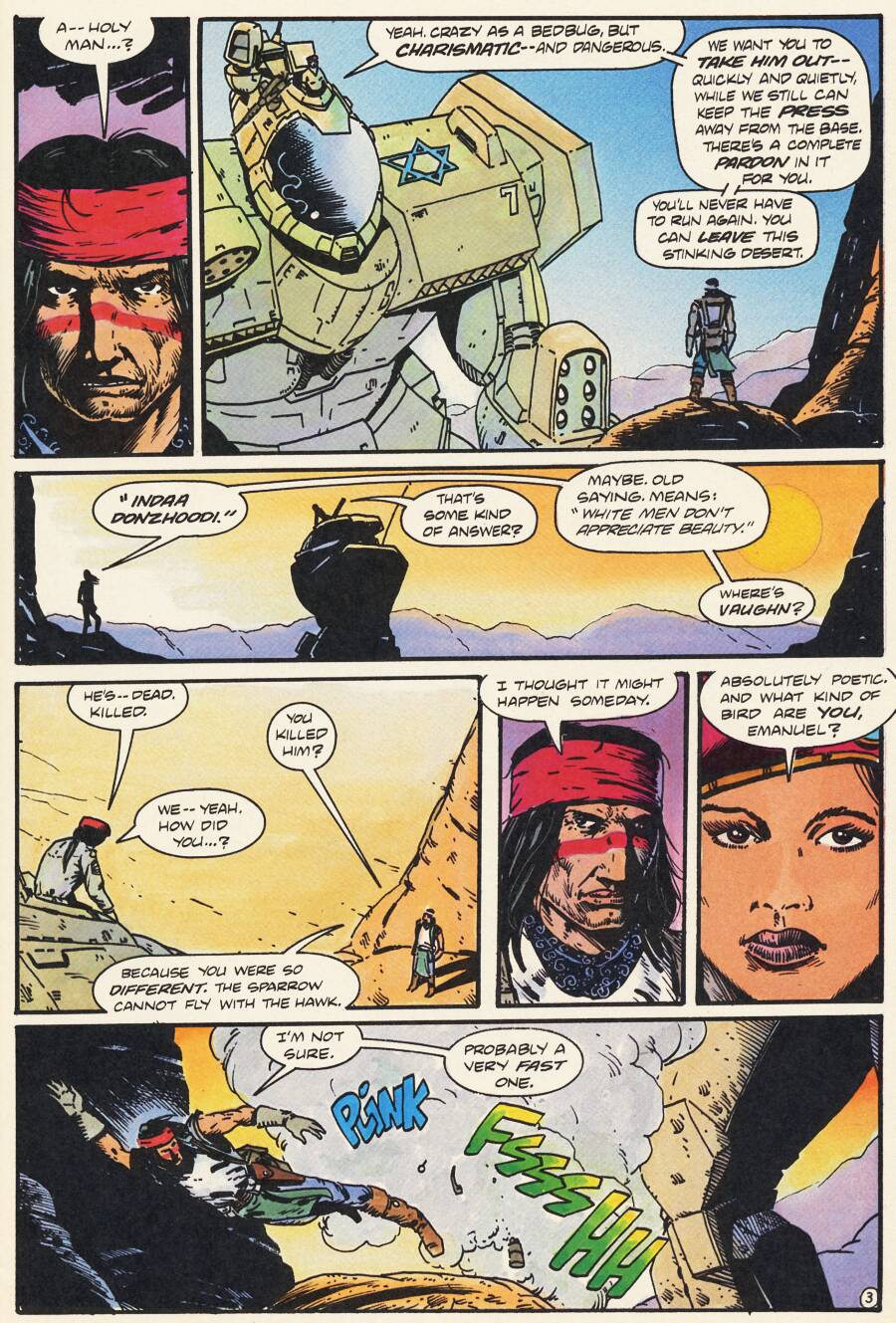 Read online Scout comic -  Issue #12 - 5