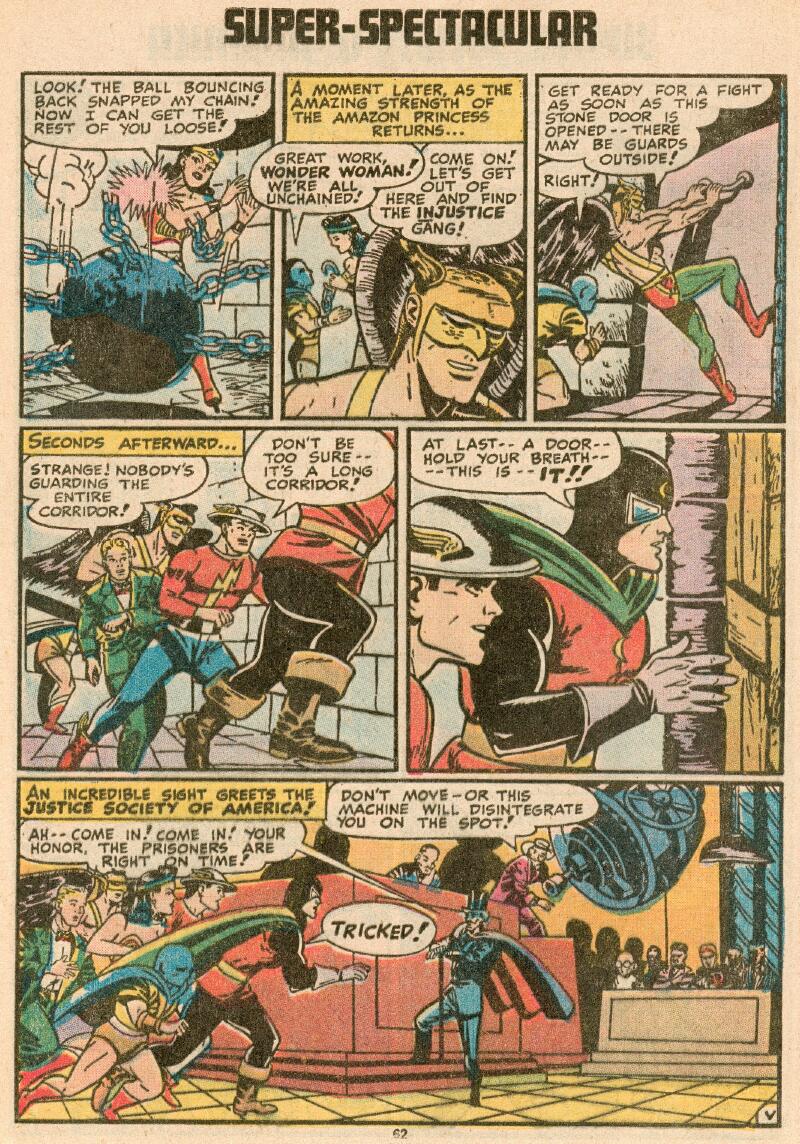 Read online DC 100-Page Super Spectacular comic -  Issue #17 - 62