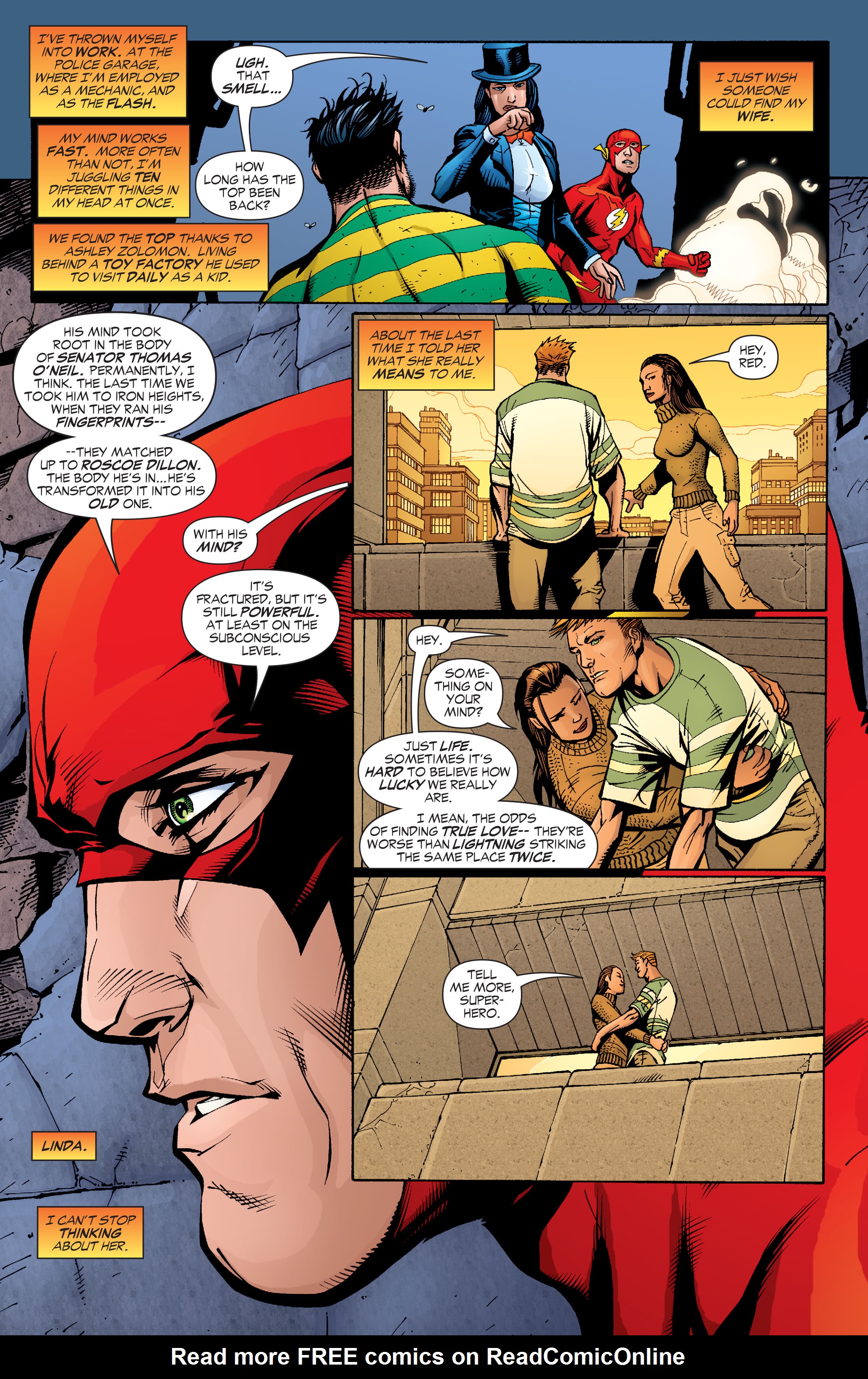 Read online The Flash (1987) comic -  Issue # _TPB The Flash By Geoff Johns Book 5 (Part 1) - 56