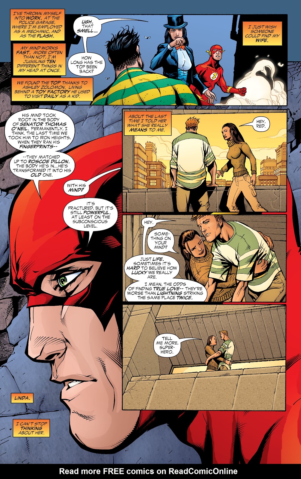 The Flash (1987) issue TPB The Flash By Geoff Johns Book 5 (Part 1) - Page 56