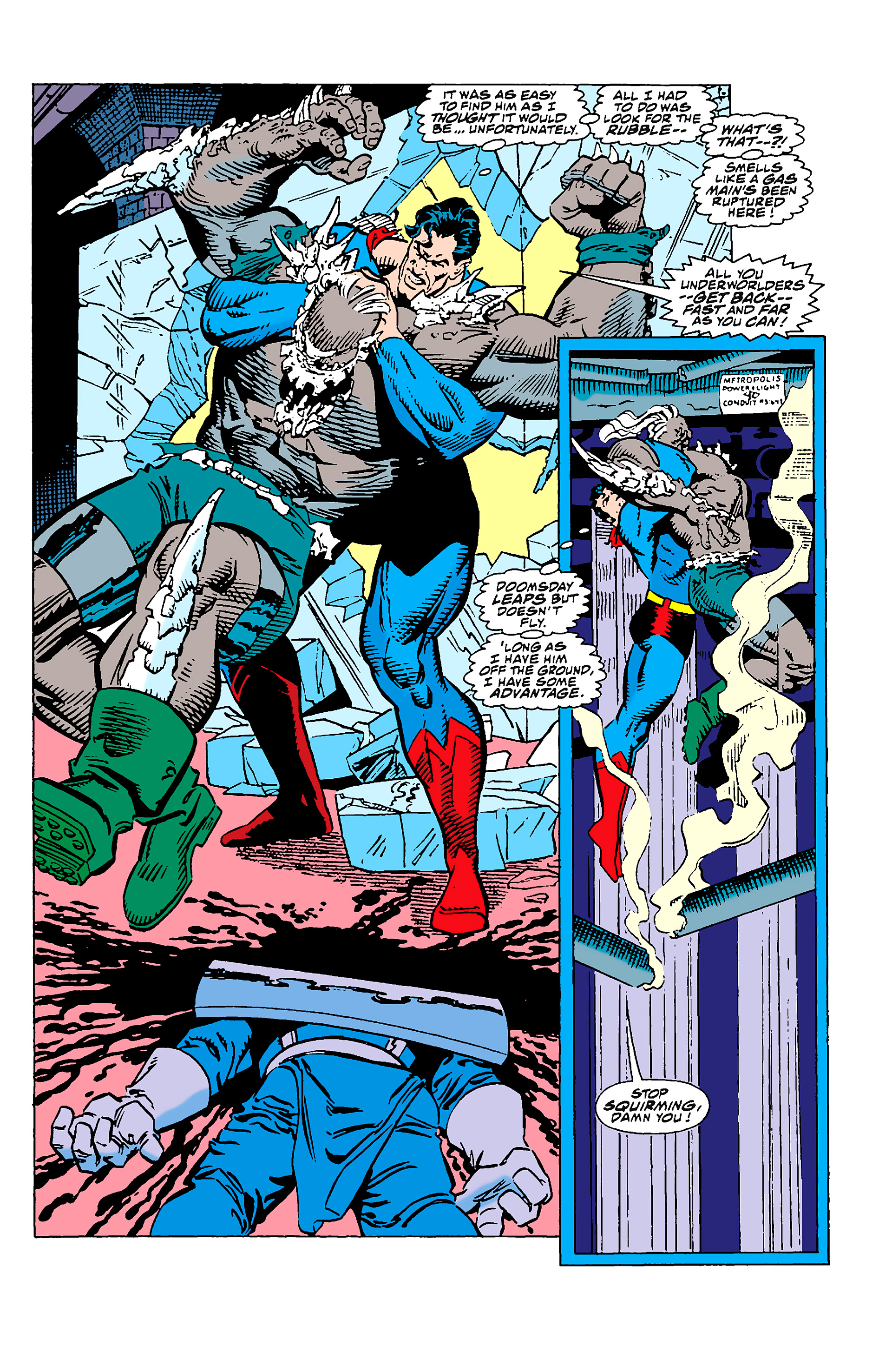 Read online Superman: The Man of Steel (1991) comic -  Issue #19 - 10
