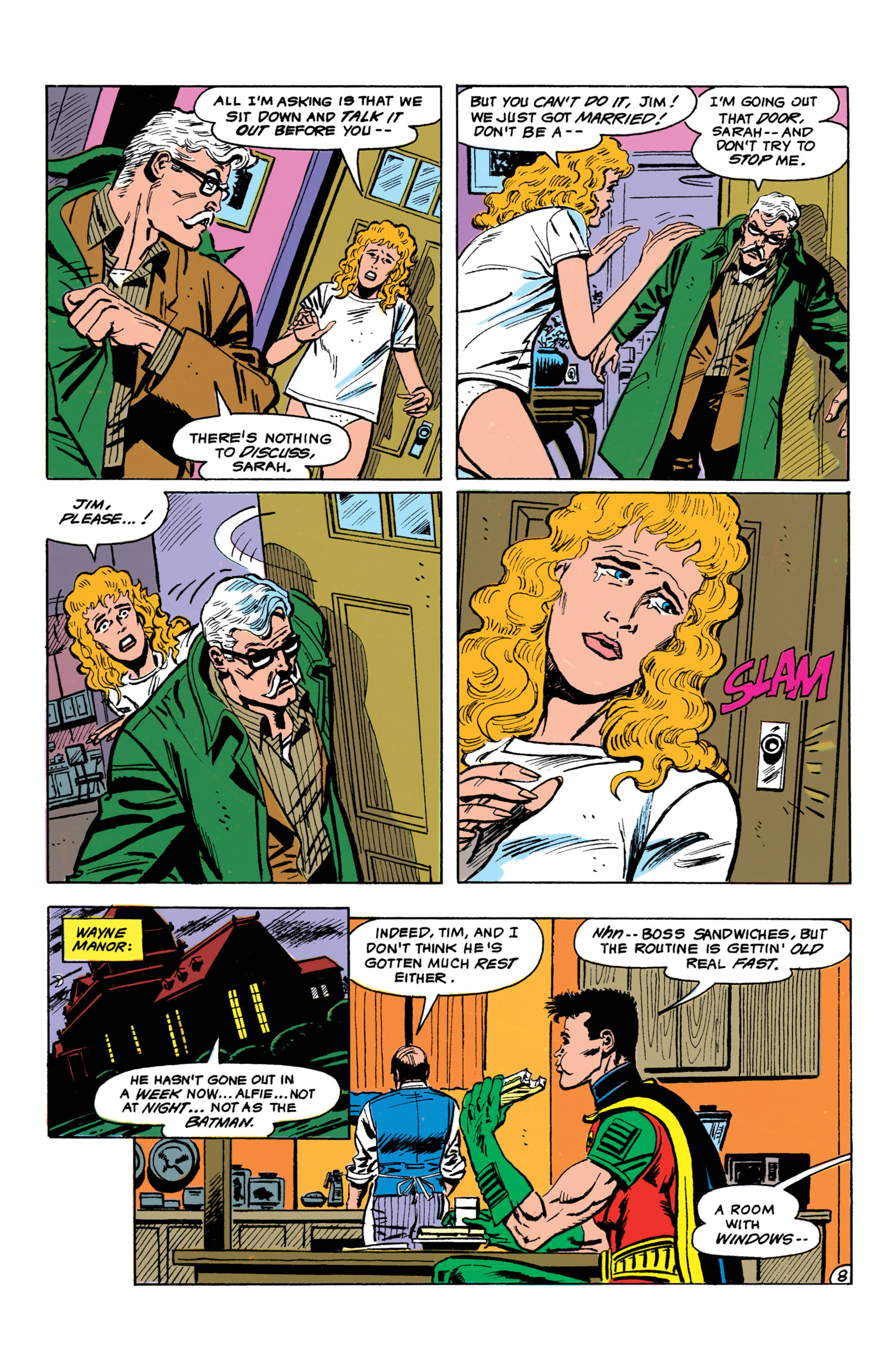 Read online Batman (1940) comic -  Issue #487 - 9