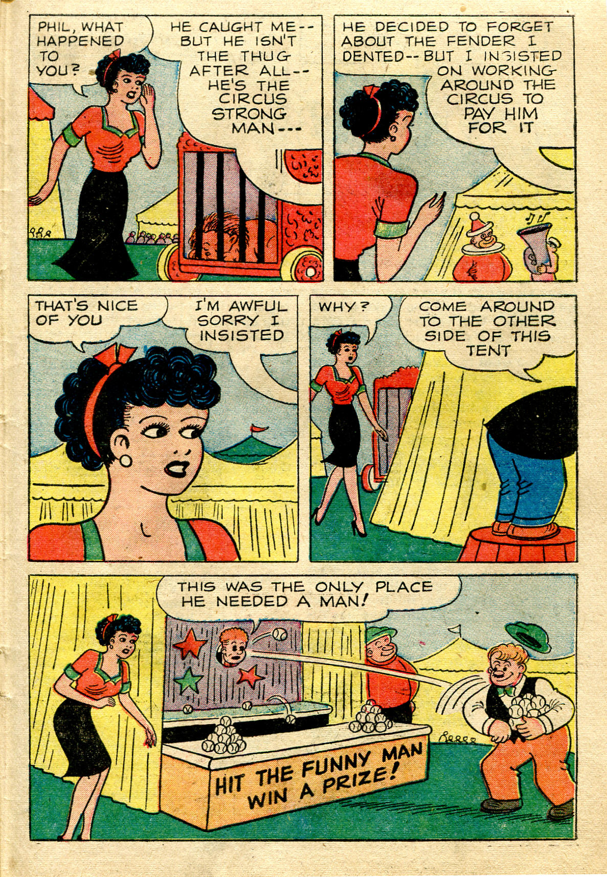 Read online Fritzi Ritz (1953) comic -  Issue #30 - 24