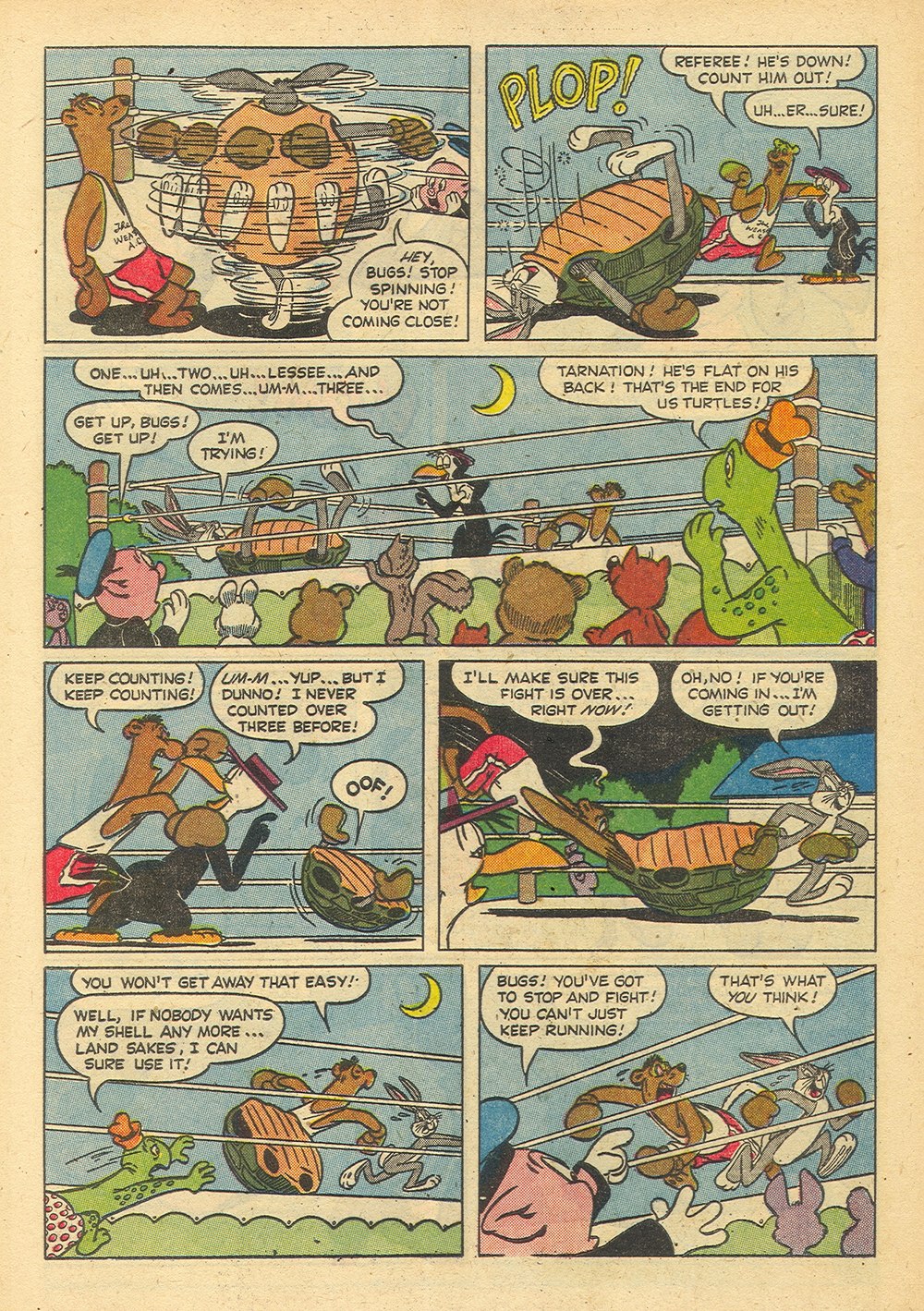 Read online Bugs Bunny comic -  Issue #49 - 32
