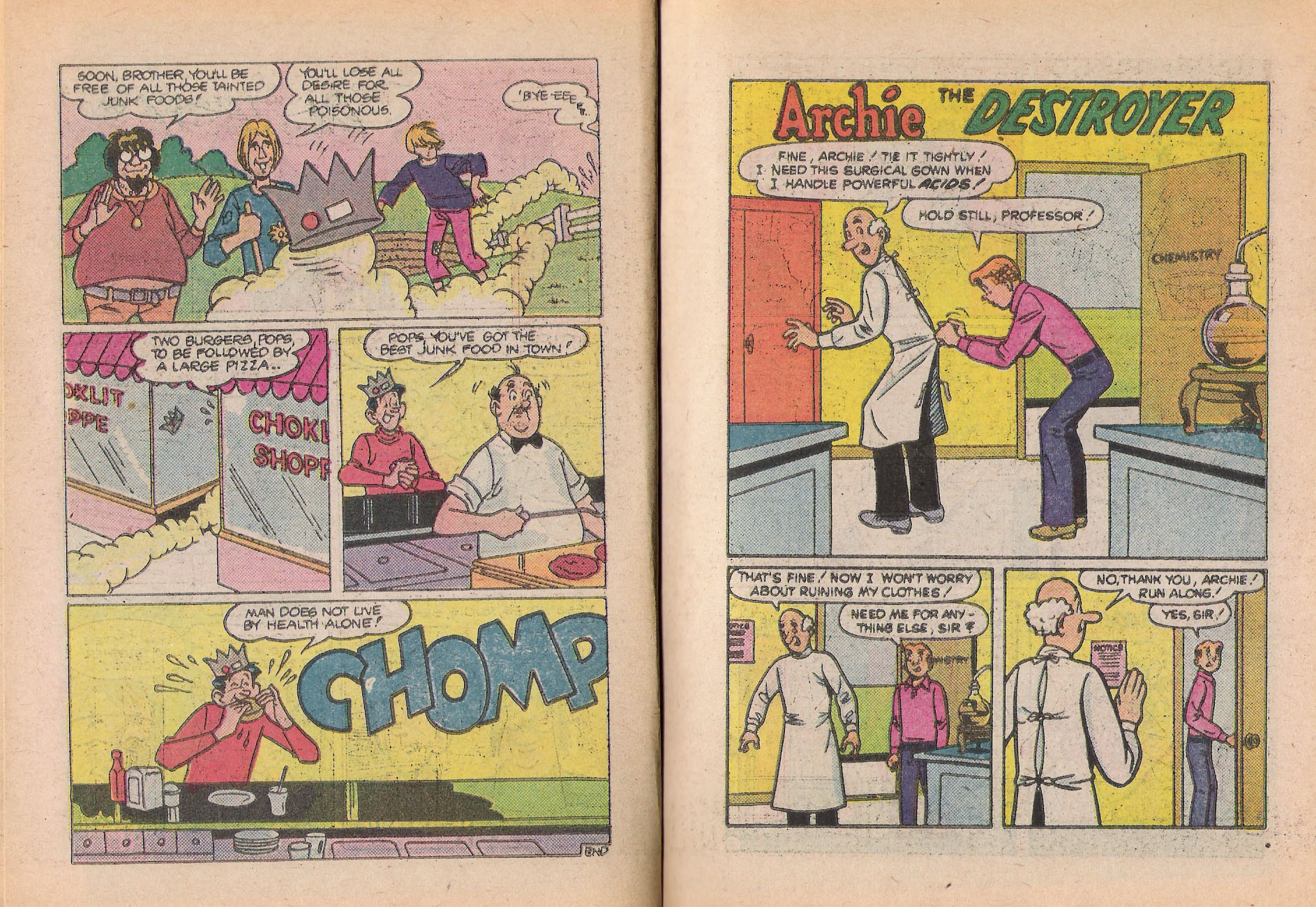 Read online Archie Annual Digest Magazine comic -  Issue #48 - 8