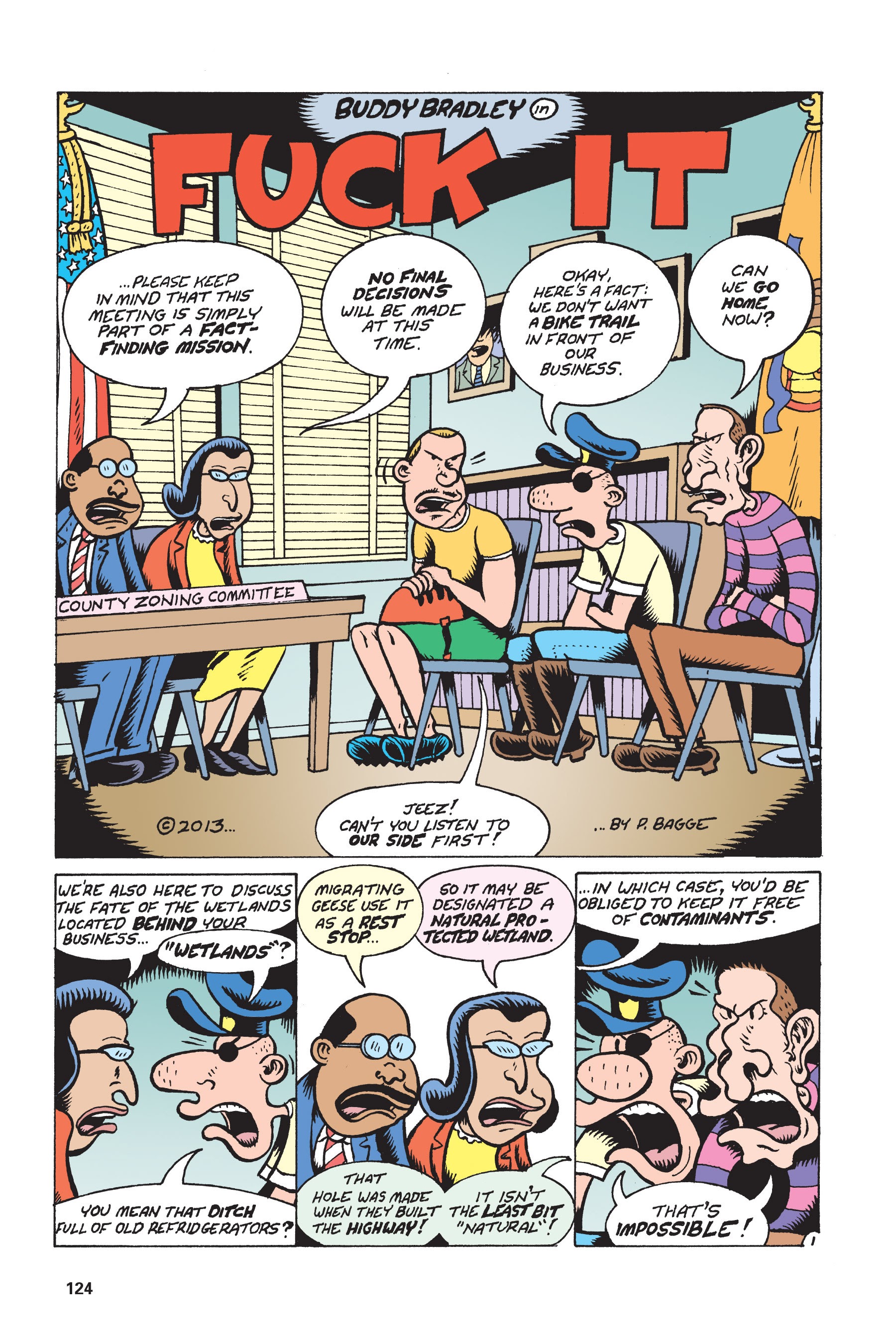 Read online Buddy Buys a Dump comic -  Issue # TPB - 124