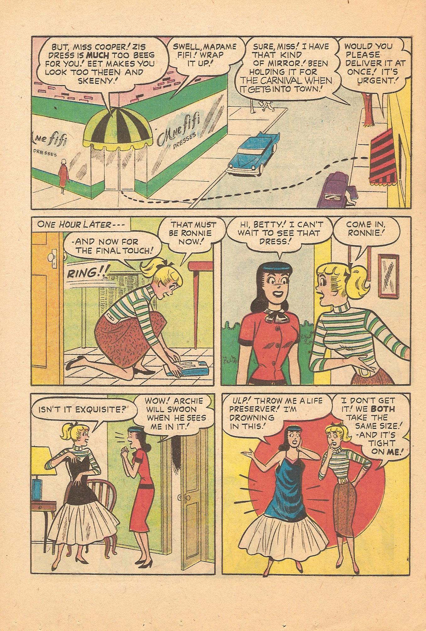 Read online Archie Comics comic -  Issue #104 - 16