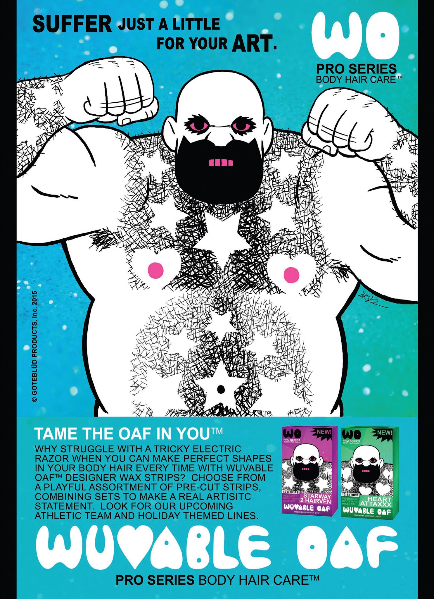 Read online Wuvable Oaf: Blood & Metal comic -  Issue # TPB - 77