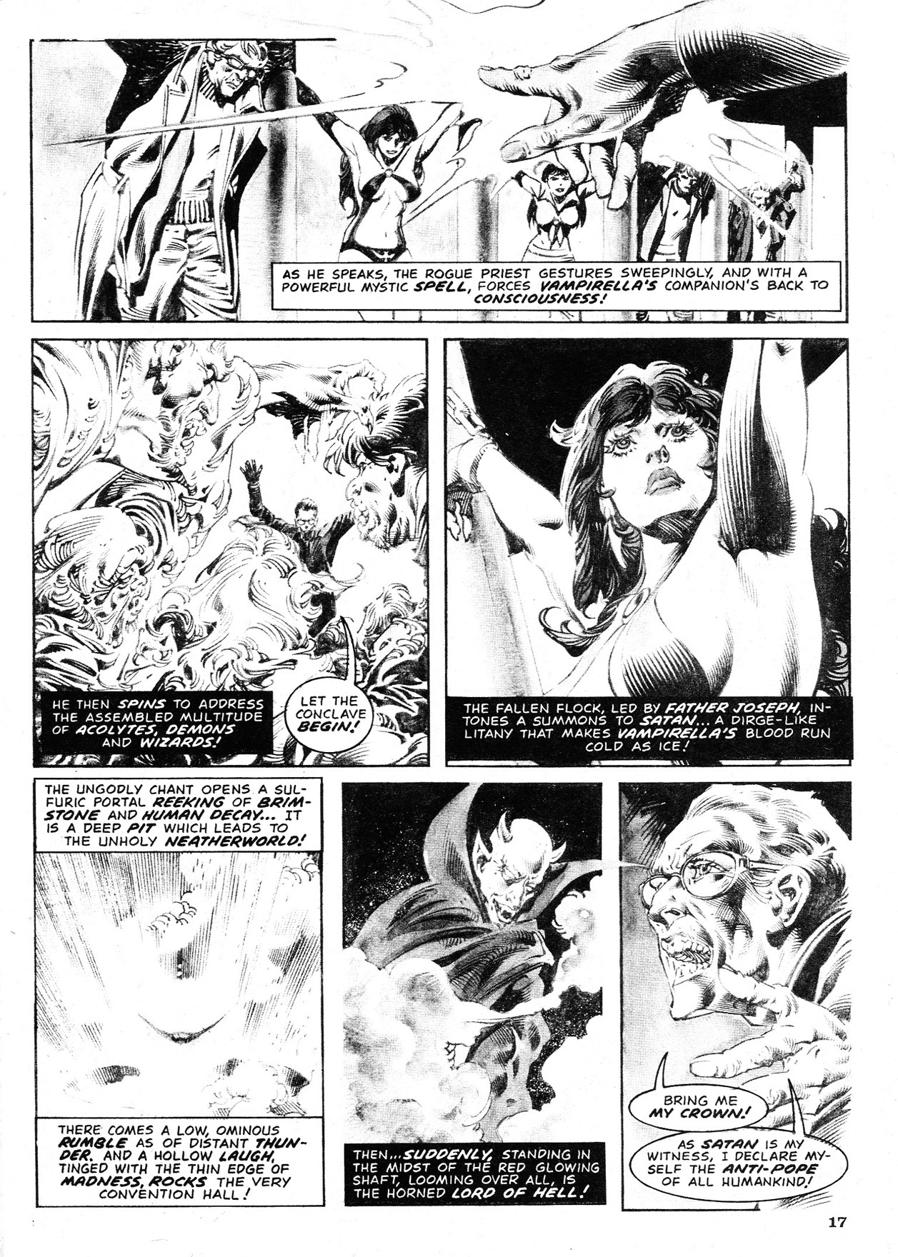 Read online Vampirella (1969) comic -  Issue #89 - 17