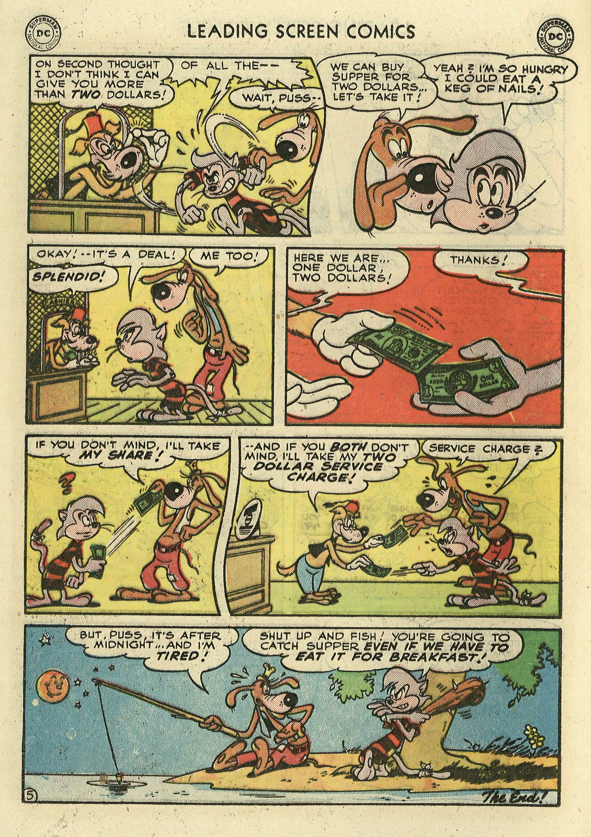 Read online Leading Screen Comics comic -  Issue #53 - 24