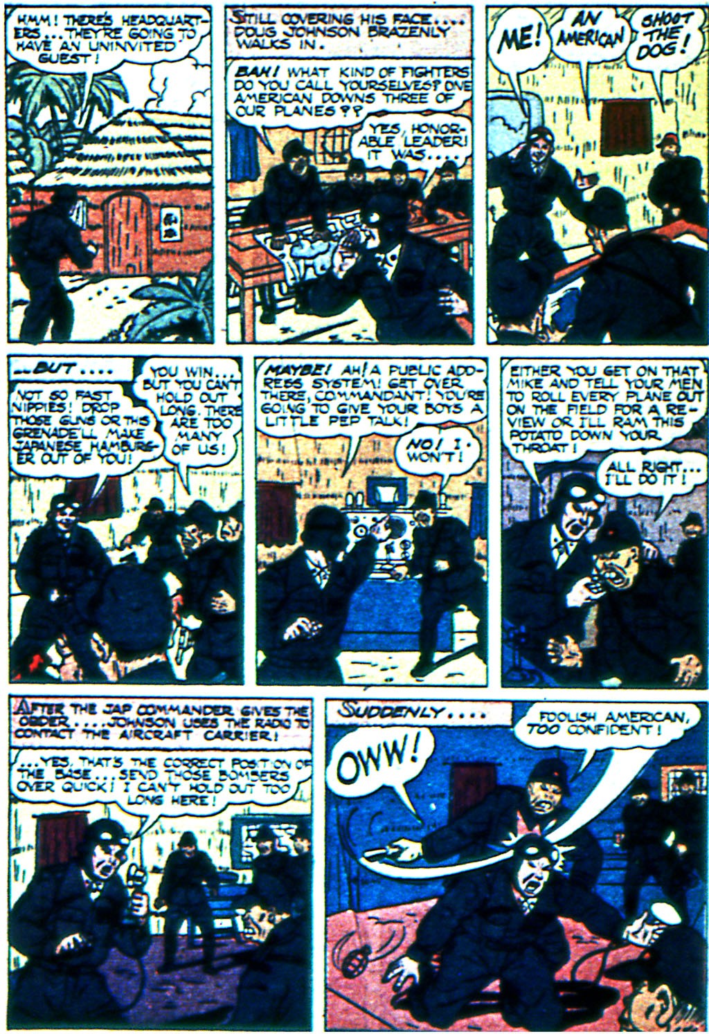 Read online USA Comics comic -  Issue #6 - 62