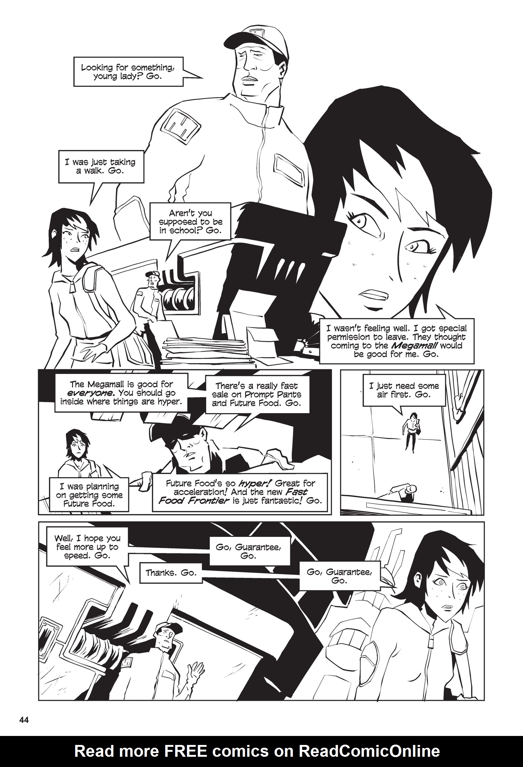 Read online Decelerate Blue comic -  Issue # TPB (Part 1) - 49