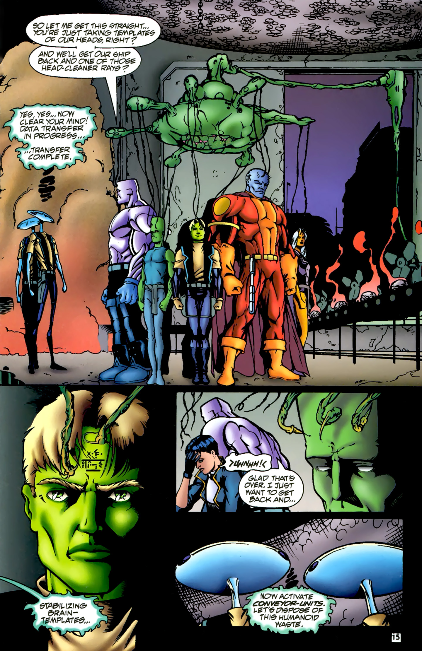 Read online R.E.B.E.L.S. '94 comic -  Issue #15 - 15