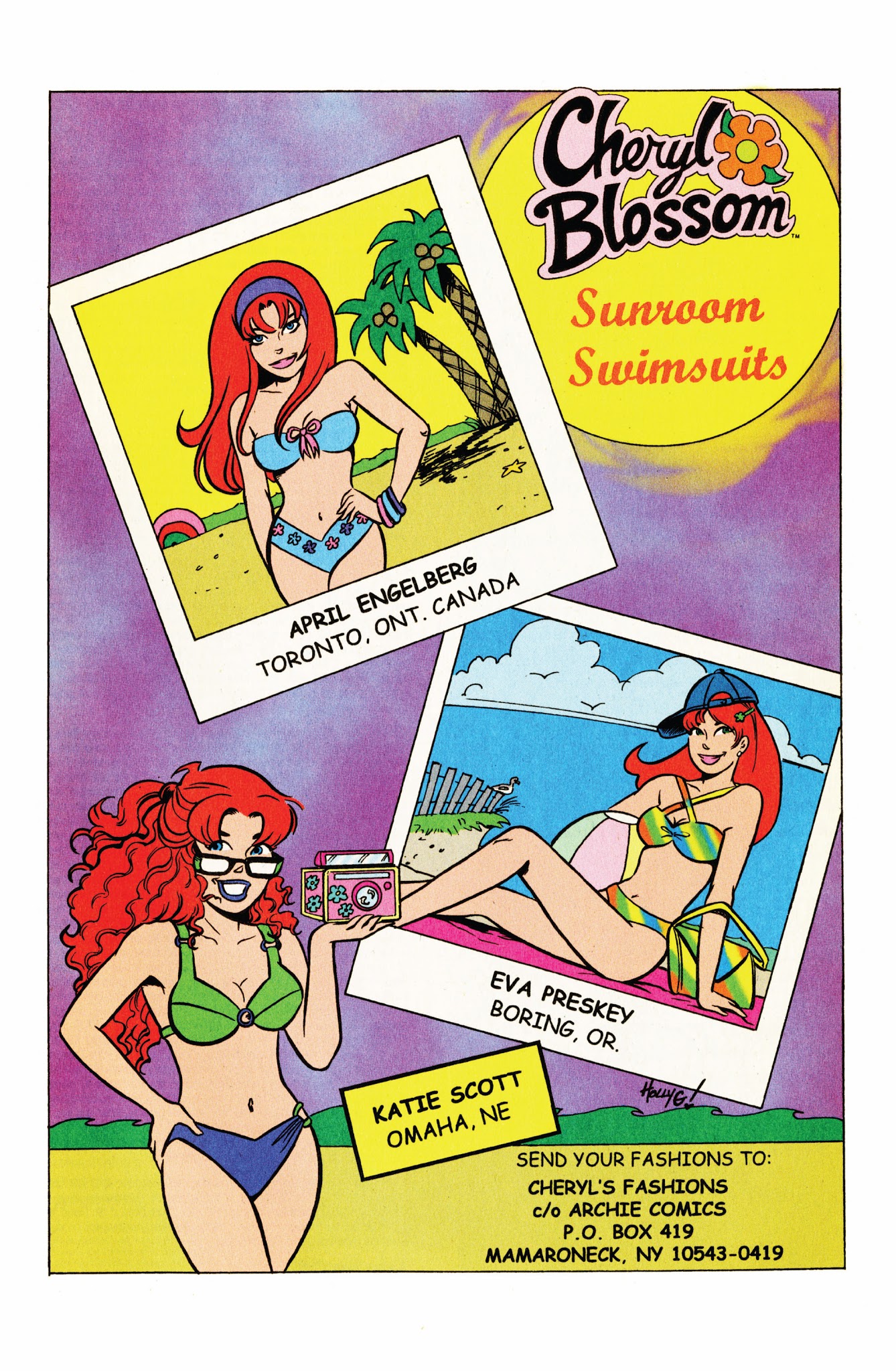 Read online Cheryl Blossom comic -  Issue #23 - 8