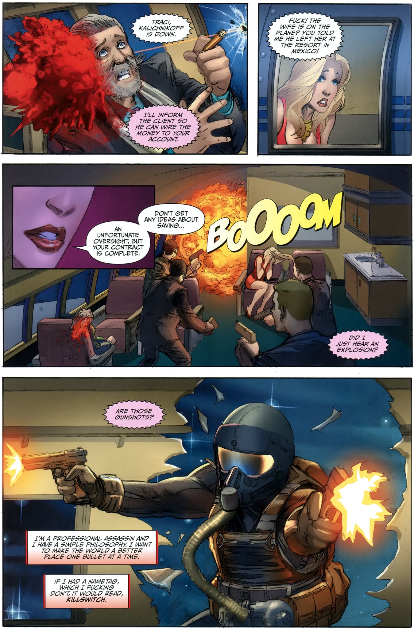 Read online Creator-Owned Heroes comic -  Issue #5 - 5