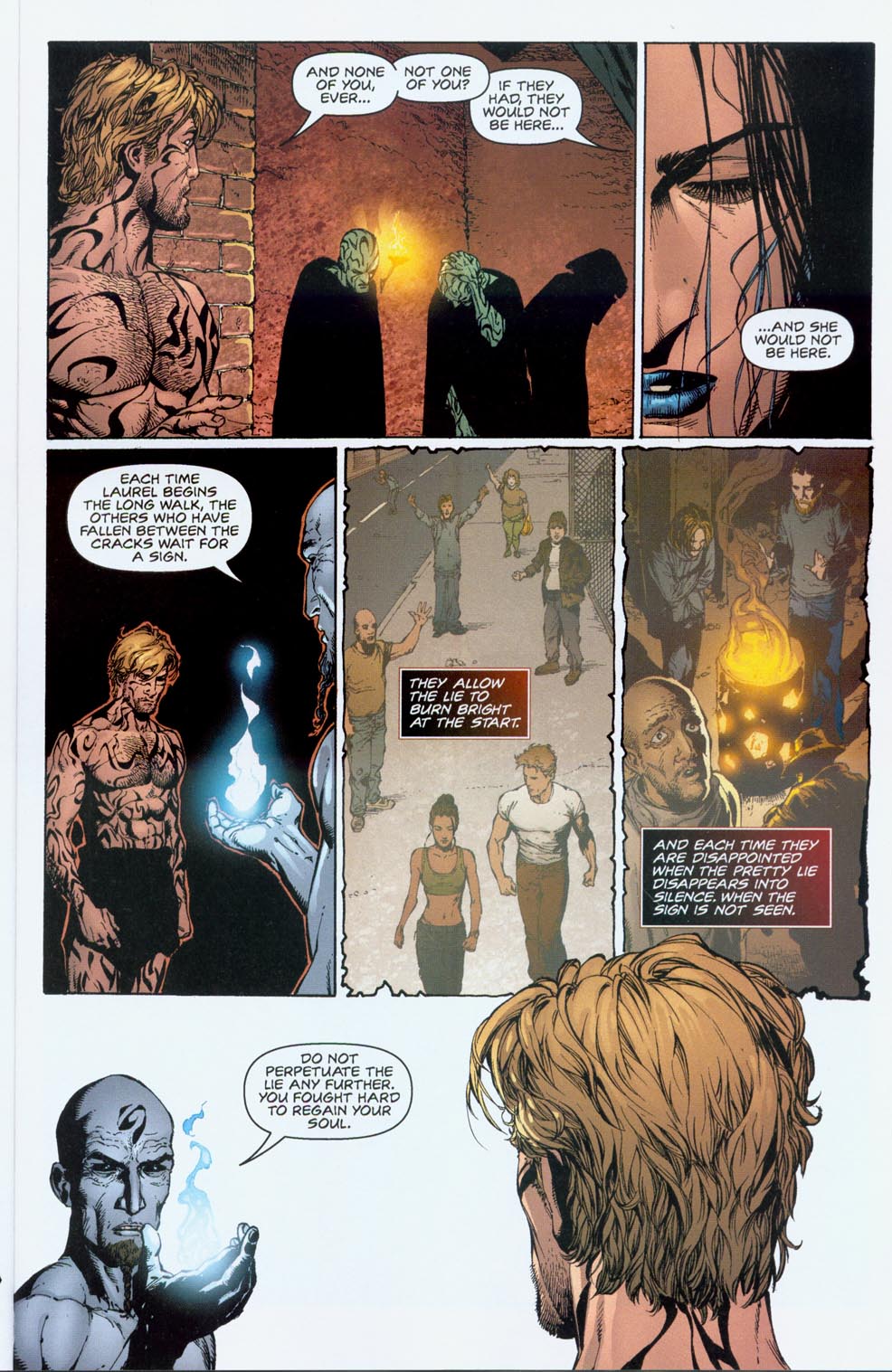 Read online Midnight Nation comic -  Issue #11 - 13