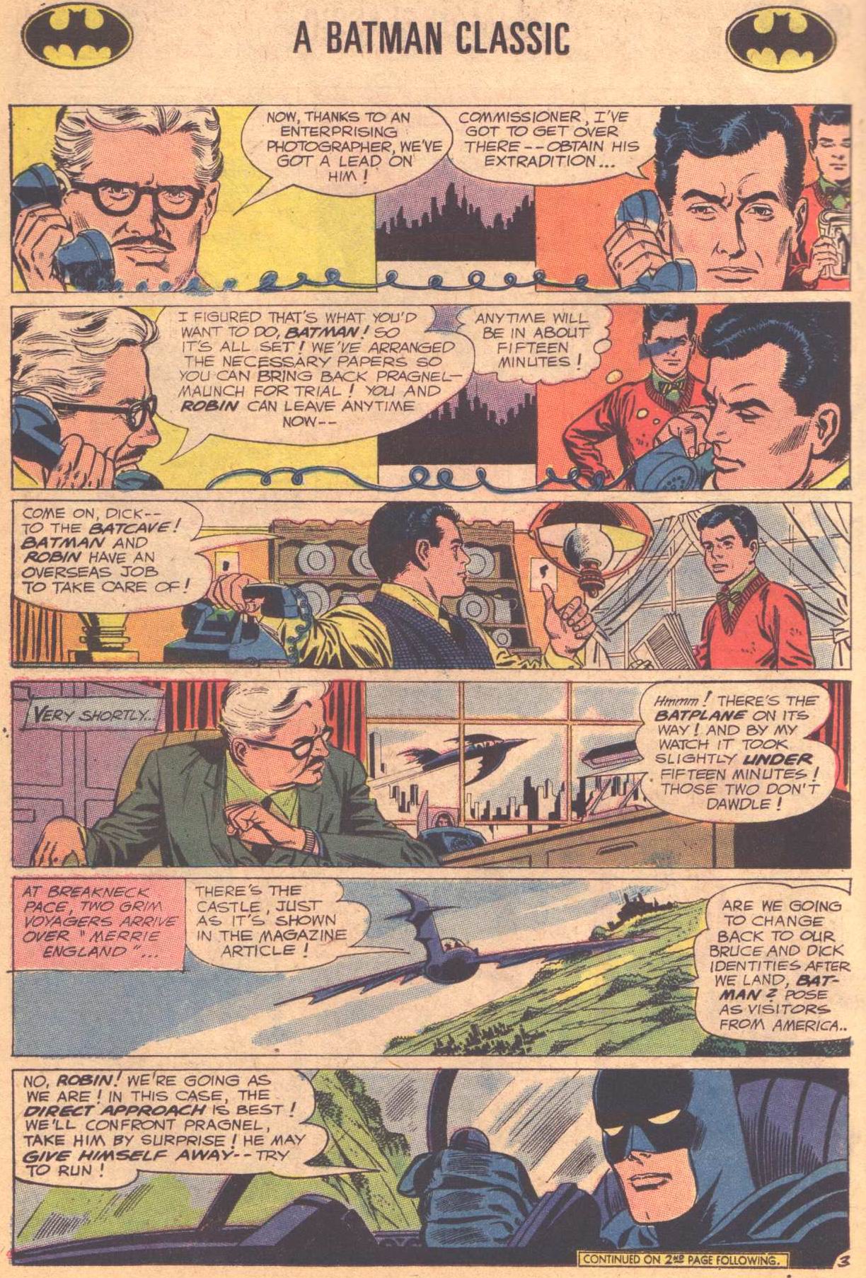 Read online Batman (1940) comic -  Issue #235 - 32