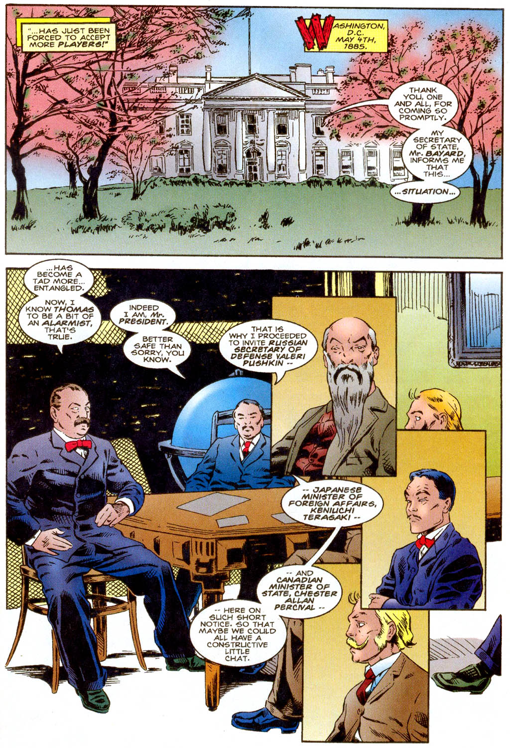 Read online Two-Gun Kid: The Sunset Riders comic -  Issue #1 - 19