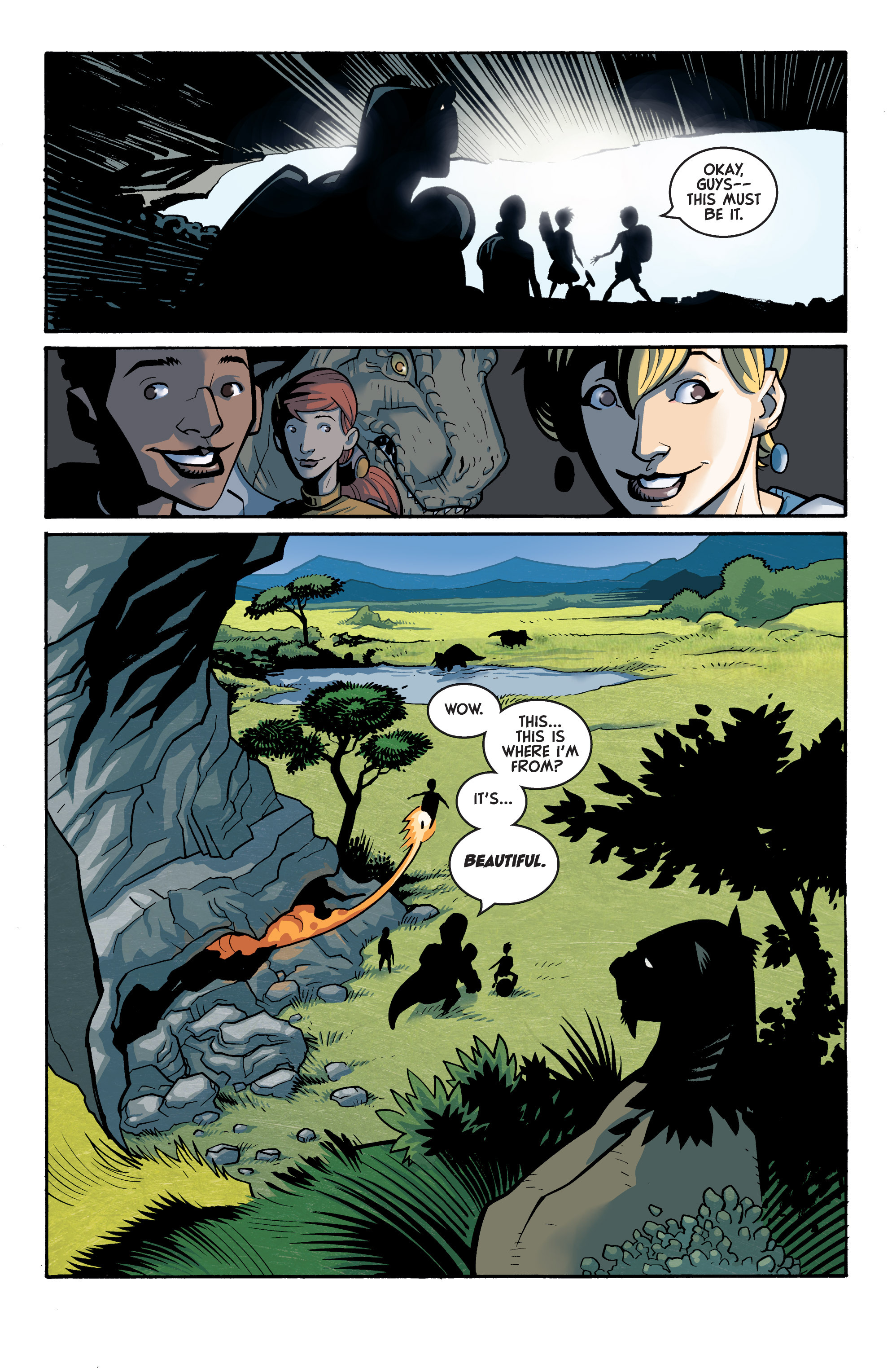 Read online Super Dinosaur (2011) comic -  Issue #13 - 8