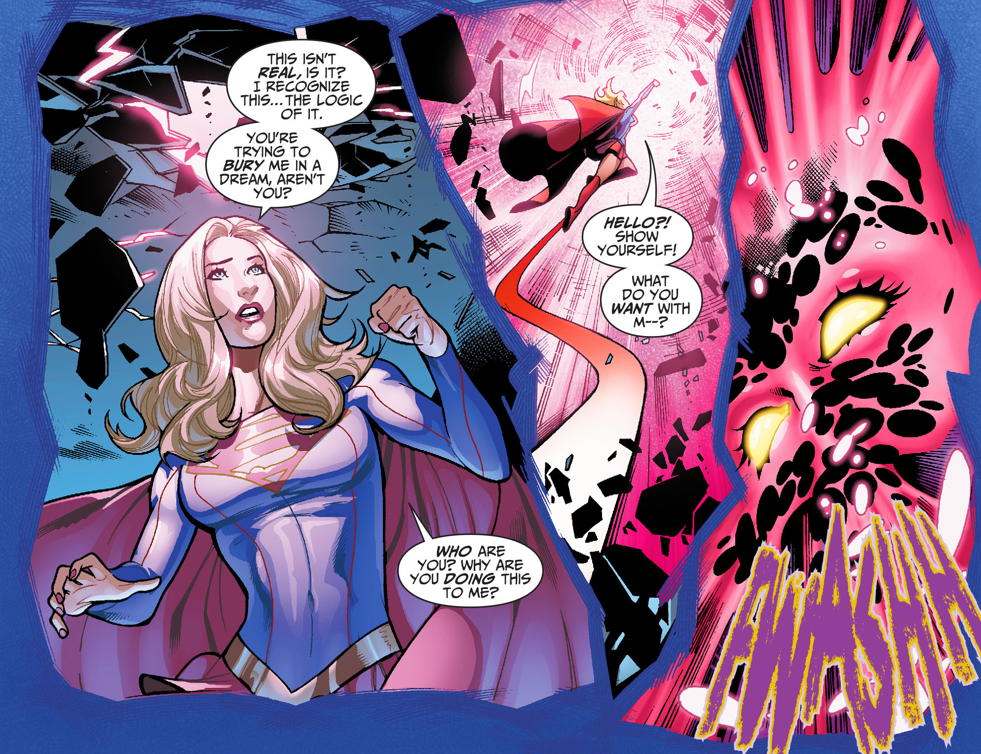 Read online Adventures of Supergirl comic -  Issue #6 - 18