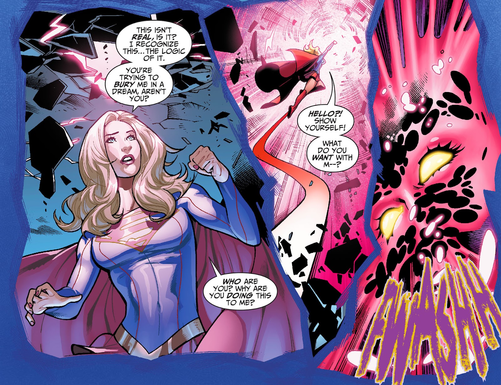Adventures of Supergirl issue 6 - Page 18