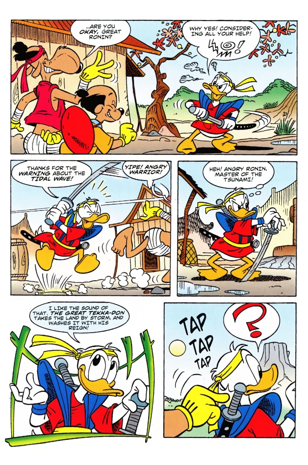 Walt Disney's Donald Duck (1952) issue 361 - Page 12