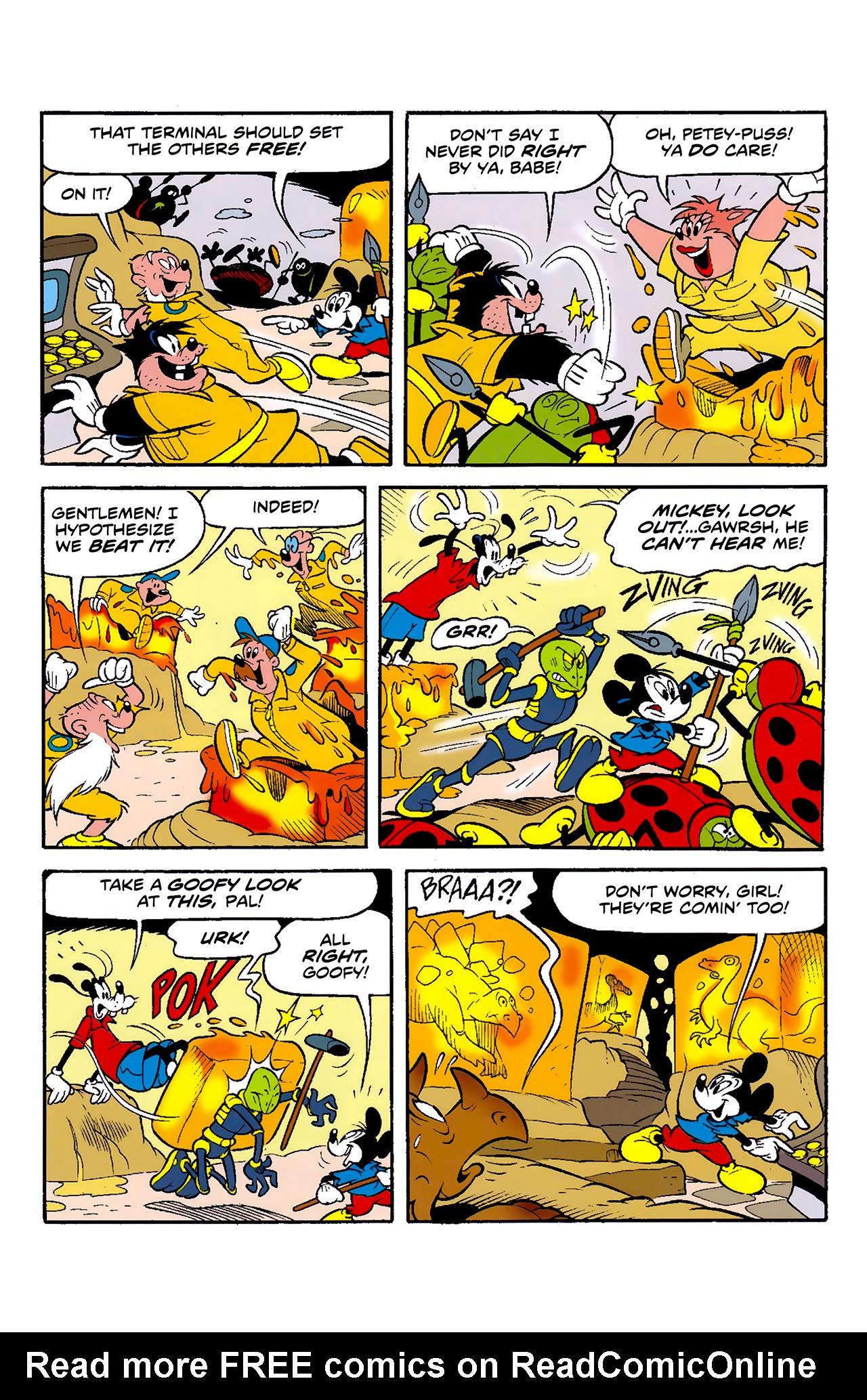 Read online Walt Disney's Comics and Stories comic -  Issue #710 - 12