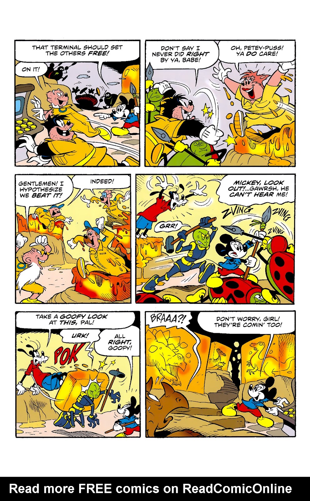 Walt Disney's Comics and Stories issue 710 - Page 12