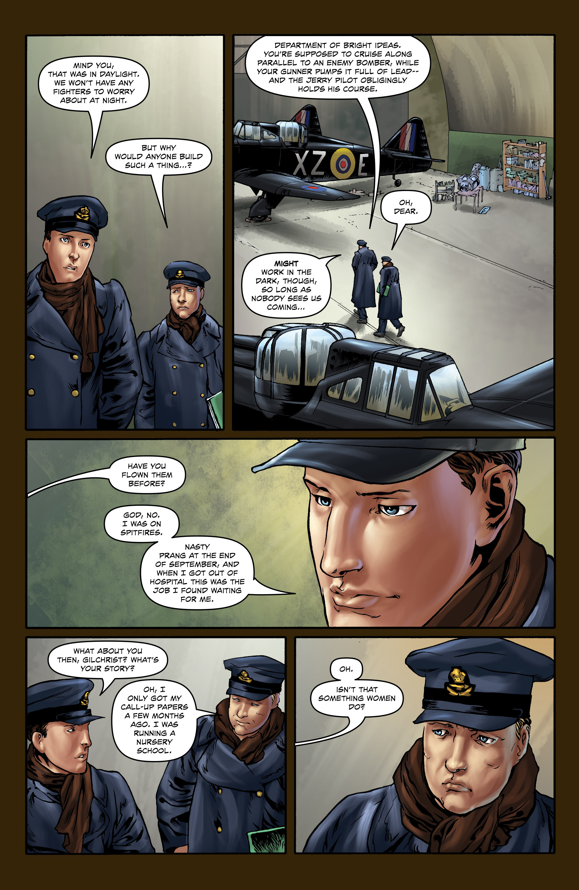Read online War Stories comic -  Issue #19 - 10