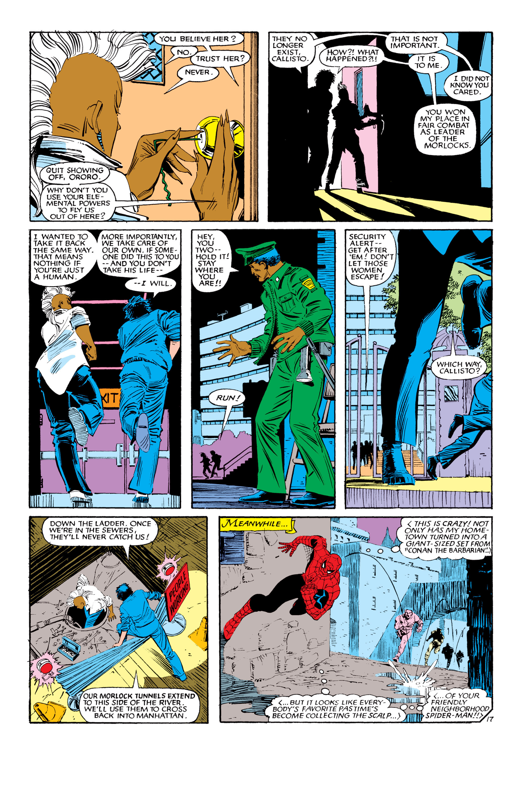 Read online Uncanny X-Men (1963) comic -  Issue #190 - 17