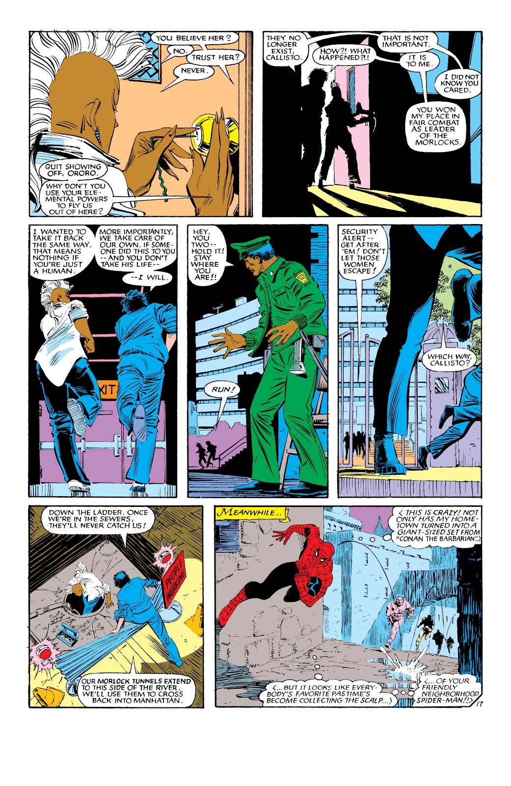 Uncanny X-Men (1963) issue 190 - Page 17