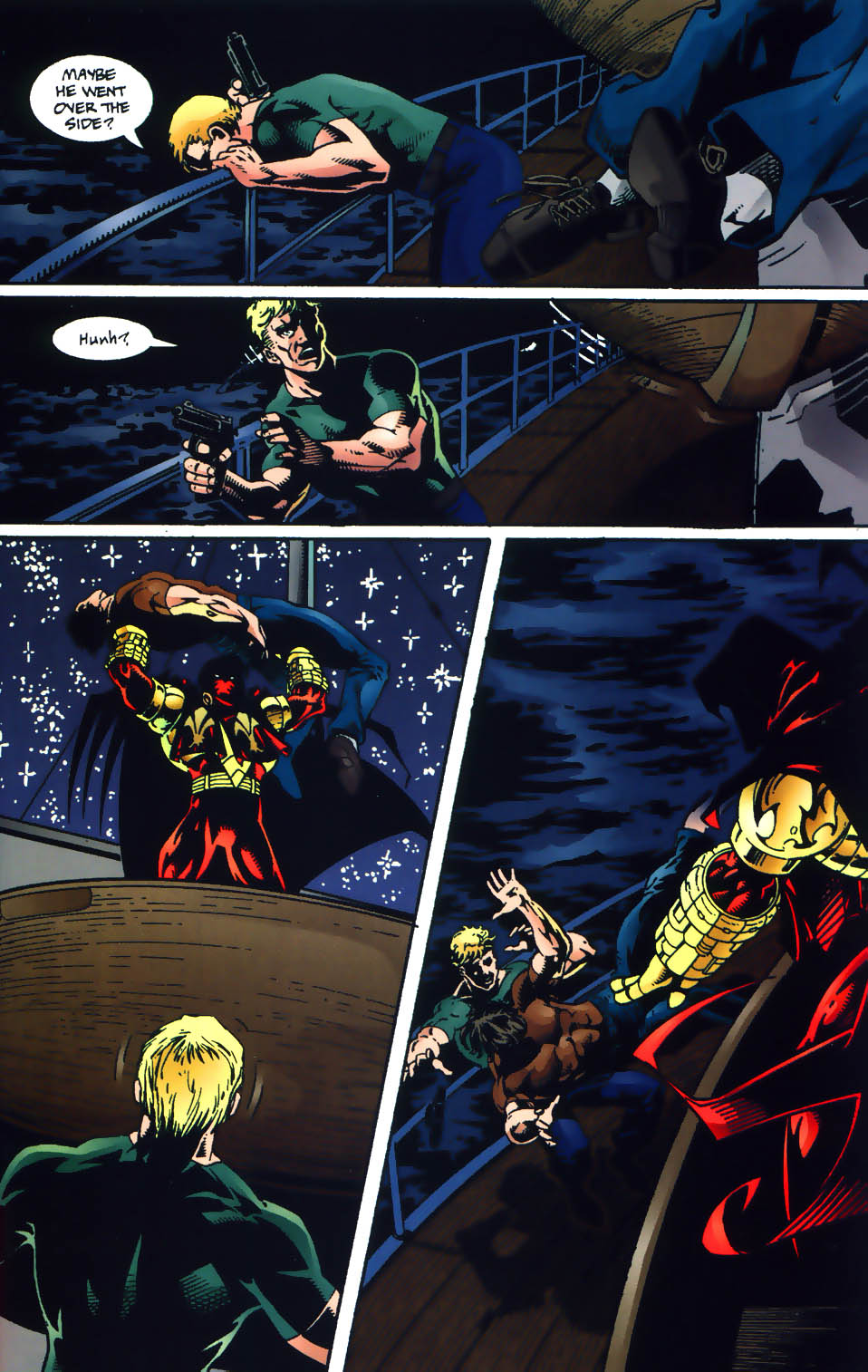 Read online Batman: Contagion comic -  Issue #5 - 18